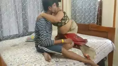 Desi Indian Mom With Sons Friend