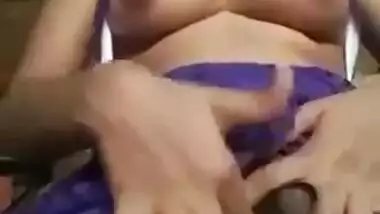Desi Girl Showing And Fingering Pussy