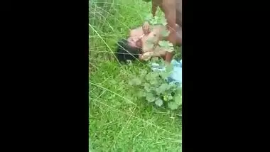 Desi lover outdoor caught