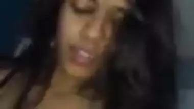 Sexy Trinidadian dancing naked