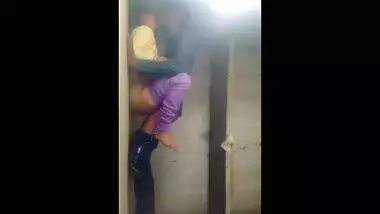 Brother and sister enjoy incest sex in their new house