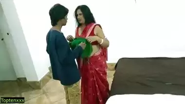 Indian young bra sales boy fucked beautiful milf bhabhi! Hot sex