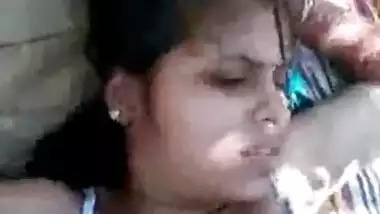 Village lady recovering after a hardcore outdoor sex