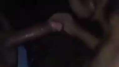 Indian slut wife threesome blowjob sex