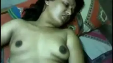 indian desi village couple fucking in bed