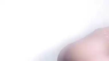 Natural-boobied Desi enjoys hot XXX sex on webcam with her best friend