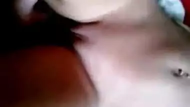 Carefree Indian babe having sex with her jija