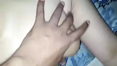 Desi wife XXX video of Paki man who thrusts cock into hairy pussy