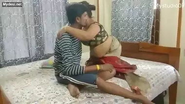 Desi Indian Mom with her sons friend