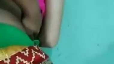 Bengali Bhabhi Boob pressing