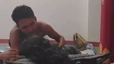 Hot beautiful Milf bhabhi roleplay sex with innocent devar bengali Sex Video