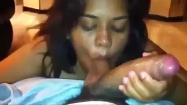 Indian Whore Nadia From Trinidad Sucking Dick