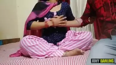 Indian slut wife xxx, stepaunty fucking with stepnephew at her home, clear hindi dirty talk