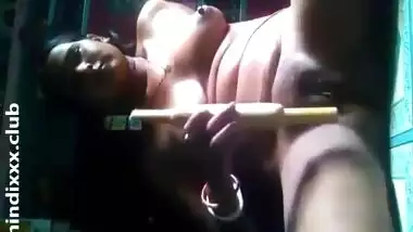 Horny Dehati Wife Masturbating Pussy On Selfie Cam