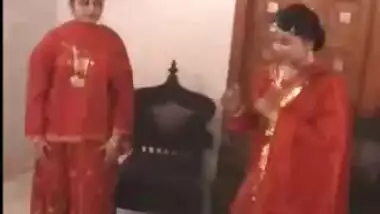 Two Indian Girls Fucked by Their Madam