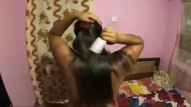 Indian big ass bhabi doggy style fucking