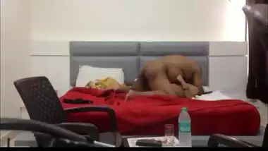 Buxom Punjabi Bhabhi Sex Scandal With Rich Lover In Hotel