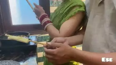 Indian Village housewife Fucked in the Kitchen...
