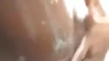 Desi big boobs aunty selfie video 