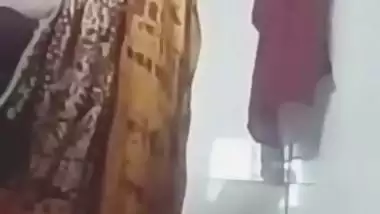 Big ass aunty striptease nude show for secret lover