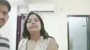 Desi Lovers Flashing On Tiktok Part 1