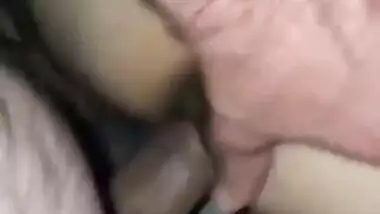 Hot paki milf doggy fucking with moaning