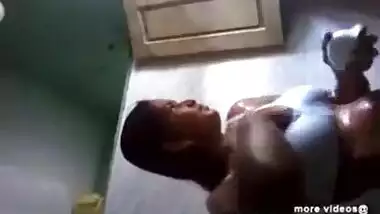 South Indian village bathing and self recorded for BF