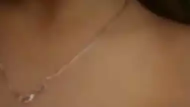 Slender Desi college gal sex with her lover