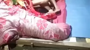 Married Kashmiri couple first-time sex on cam