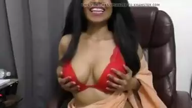 Merry Christmas from a desisexSexy Indian girl girl