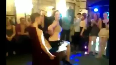 18th Birthday Boy Gets A Stripper