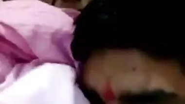 Sexy Desi Girl boobs Sucking By Lover