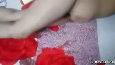 Sexy desi wife boobs pussy and ass recording by hubby