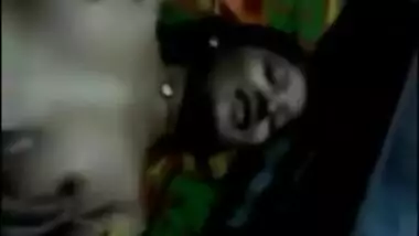 Desi Indian girl gets her Boobs squeezed and massaged