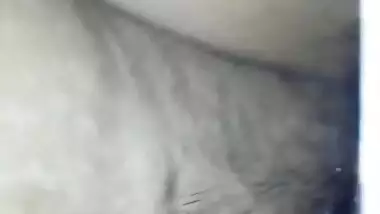 wife cummed over belly