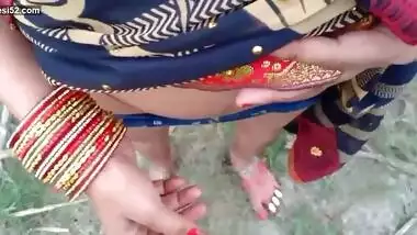 Desi village devar bhabi outdoor fucking