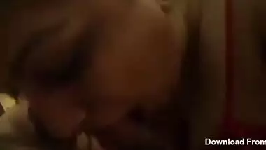 Arab milf blowing