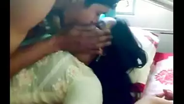 Punjabi bhabhi gets naughty with devar in hotel