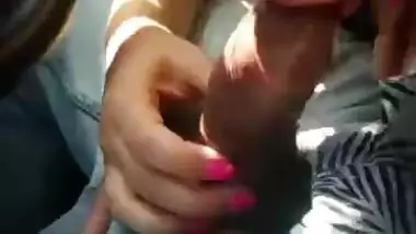 Sexy Marathi Girl’s Blowjob Inside The Car