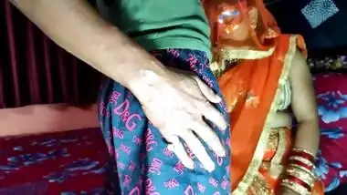 Sarita bhabhi In orange lehenga fucking hard Indian desi HD xxx porn Xvideos