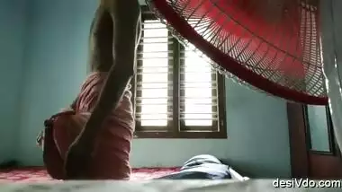 Desi Cheating Wife Blowjob and Fucked By Lover