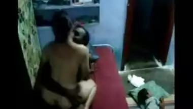 Homemade video of newly married girl