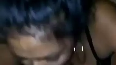 Indian GF Sucking Black Dick