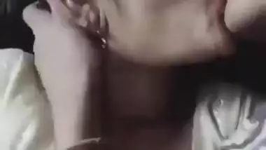 Newly married couples hot romance blowjob vid