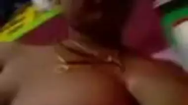 Lustful Desi BBW spreads vagina before going on a date with lover