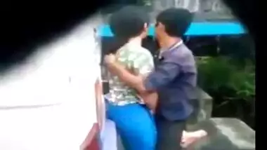 desi girl and boy sex in bus terminal Caught on spy cam