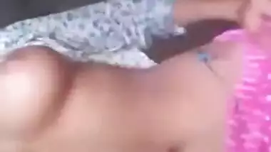 Desi Beautiful Cute Girl Showing Pussy & Asshole