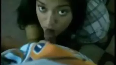 NRI Girl doing blowjob to her BF