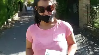 Public Blowjob Outdoors By Stranger