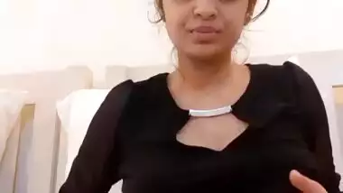 Super Horny Girl Showing Her Boobs and Pussy Part 1